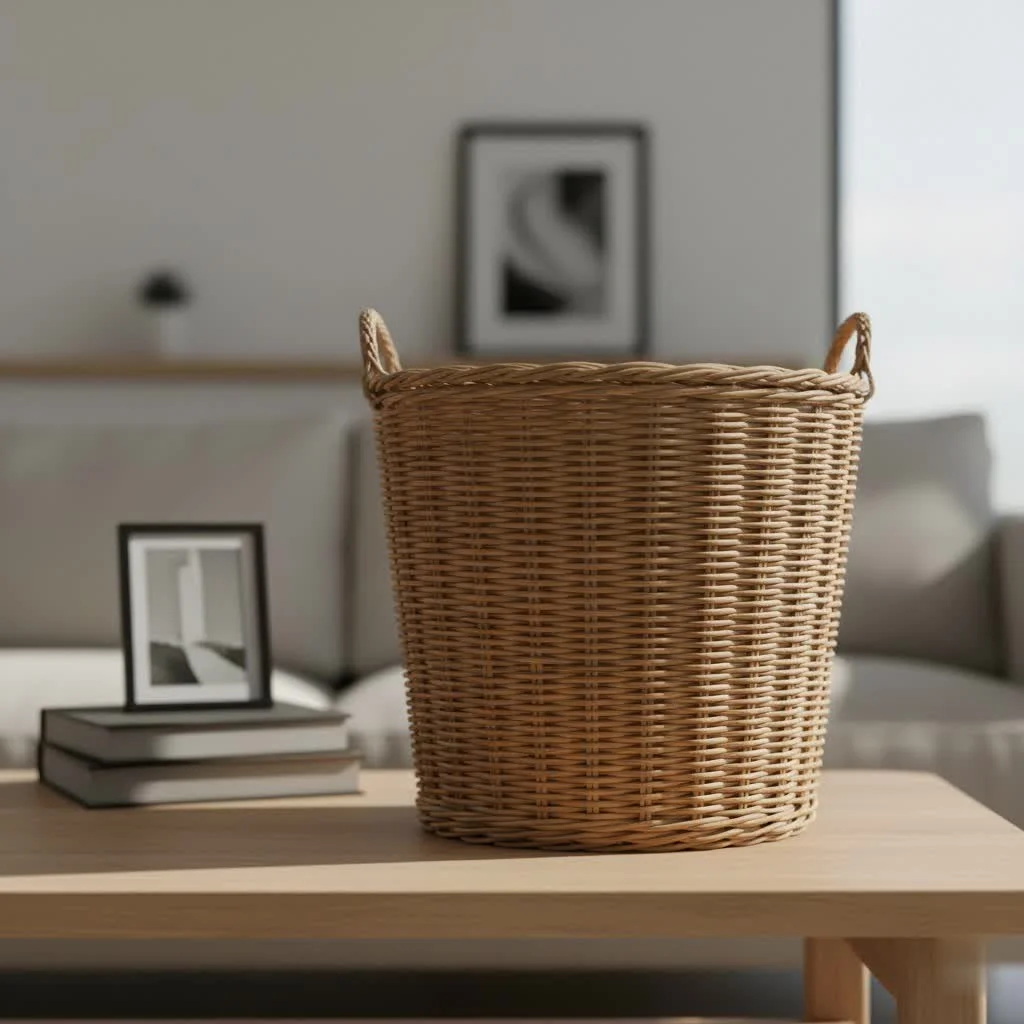 Assortment of Dollar General laundry baskets in various colors and styles