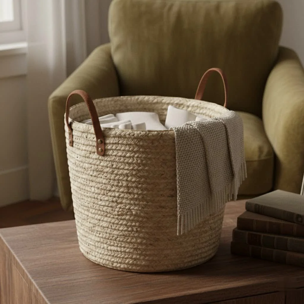 Sterilite wheeled laundry basket for easy transport