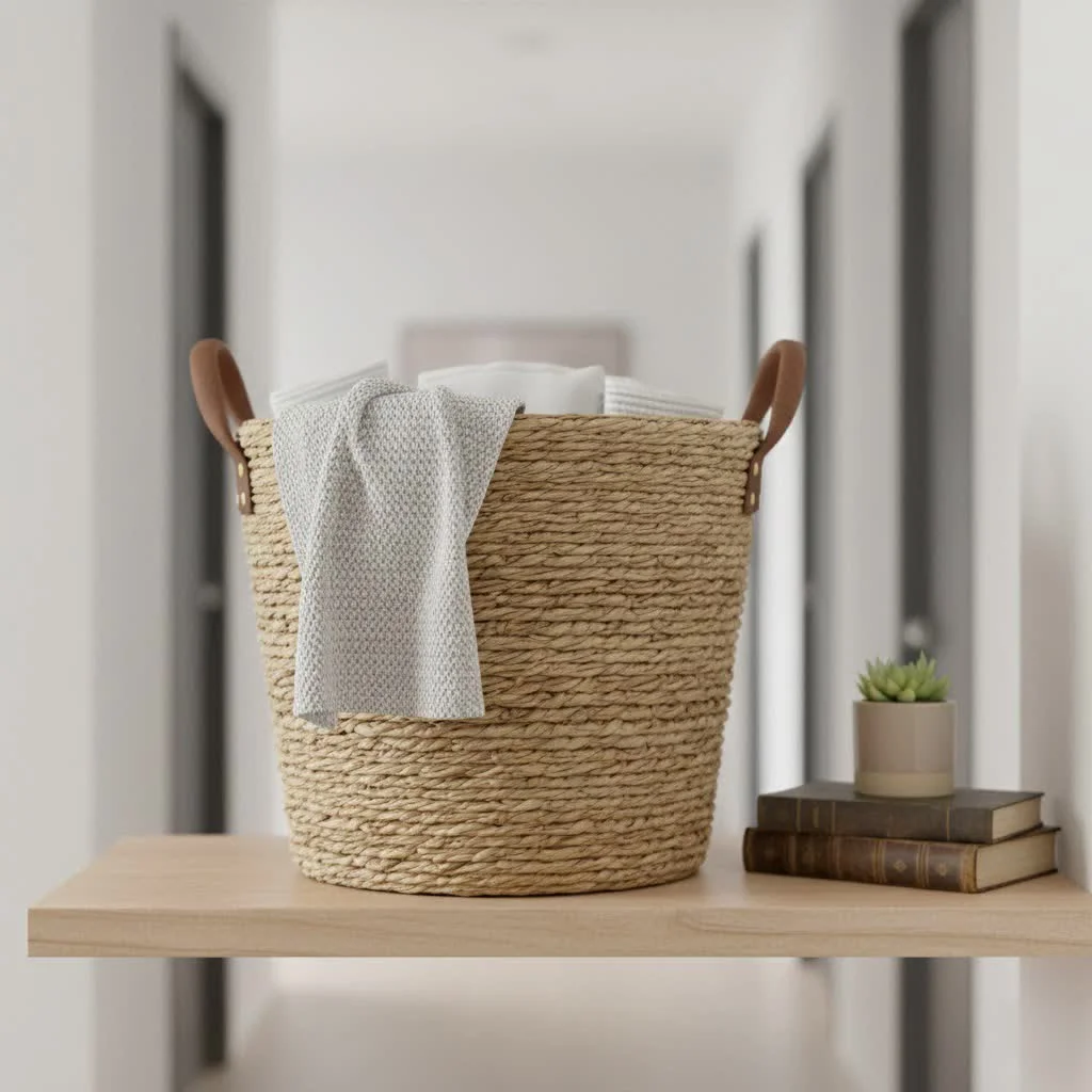 Selecting the ideal laundry basket for your home