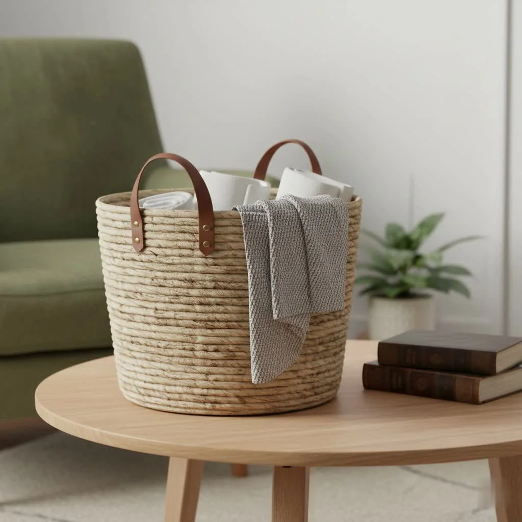 Laundry basket organizer types for a tidy home