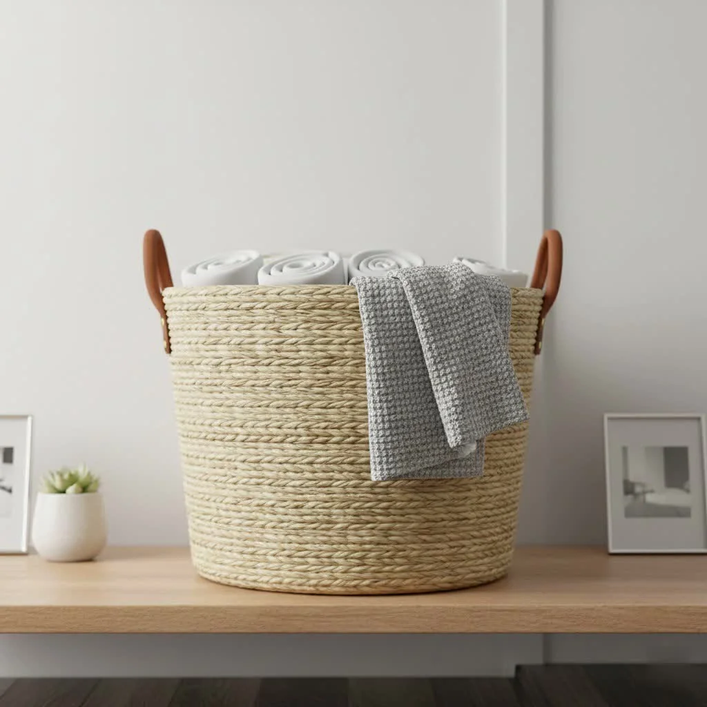 Various types of extra large laundry baskets