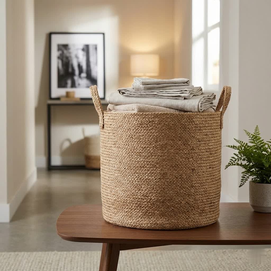 The Modern Laundry Basket: A Stylish and Smart Solution for Every Home
