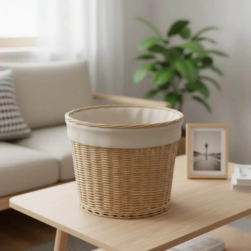 Collapsible laundry basket with wheels for easy transport