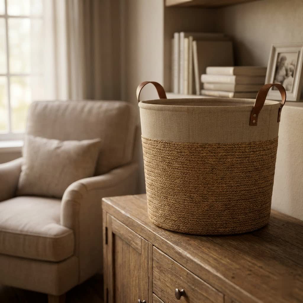 The Ultimate Guide to Rattan Laundry Baskets: Style, Durability, and Eco-Friendliness
