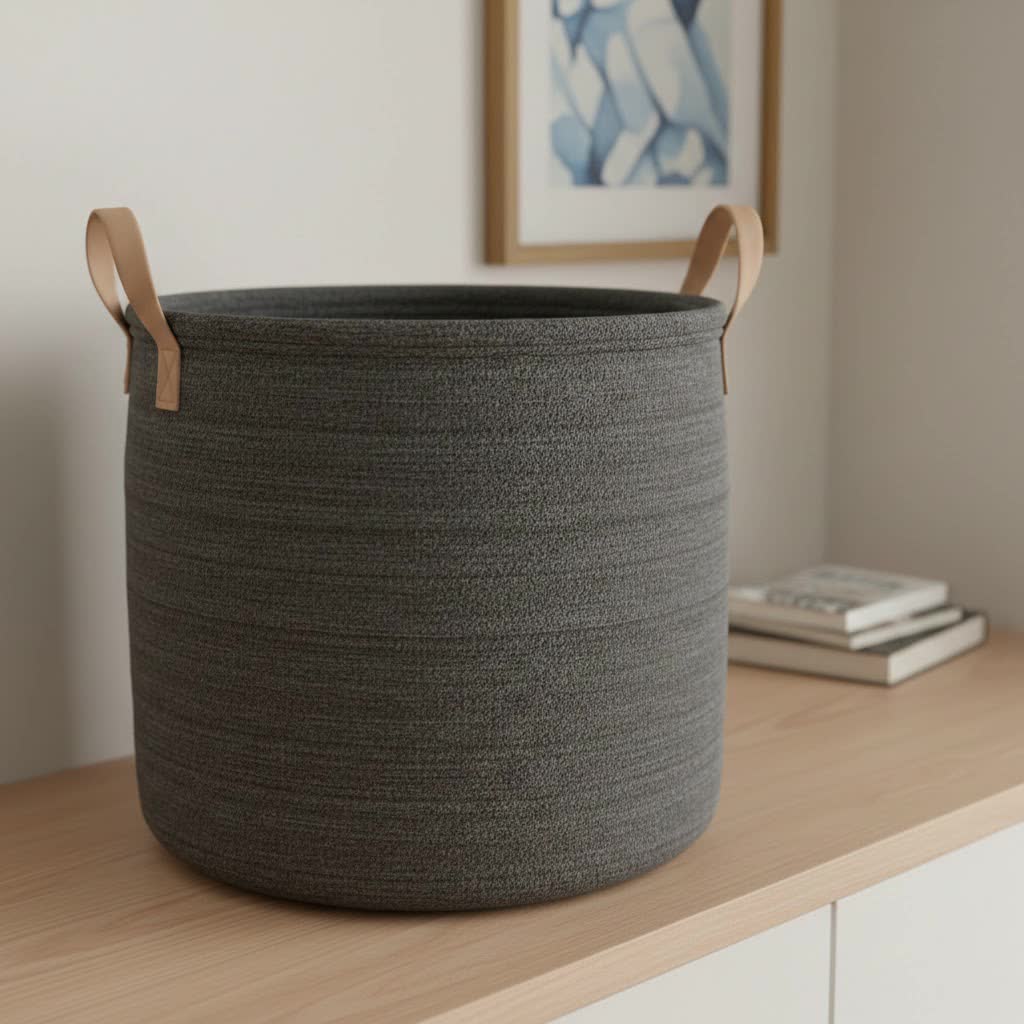 The Enduring Appeal of Round Laundry Baskets: A Comprehensive Buying Guide