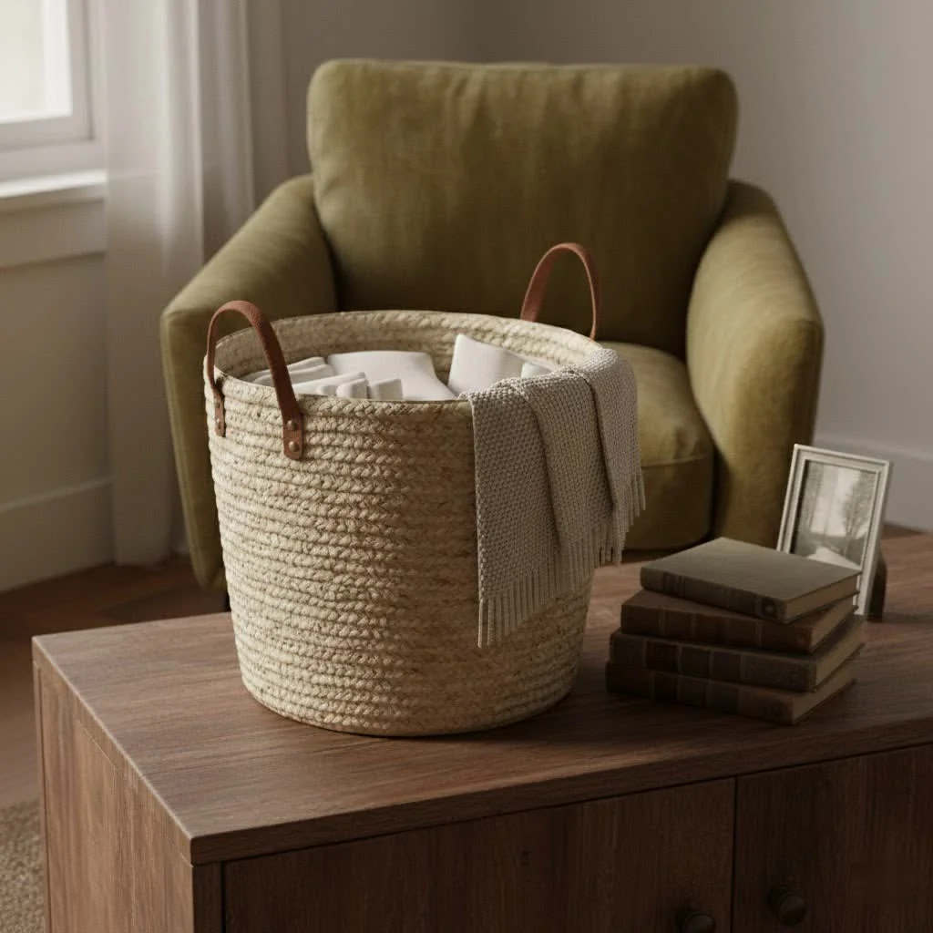 Laundry baskets from Target