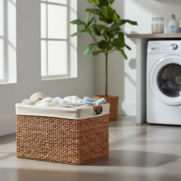 Best Seville Classics Laundry Basket for Cloth Storage