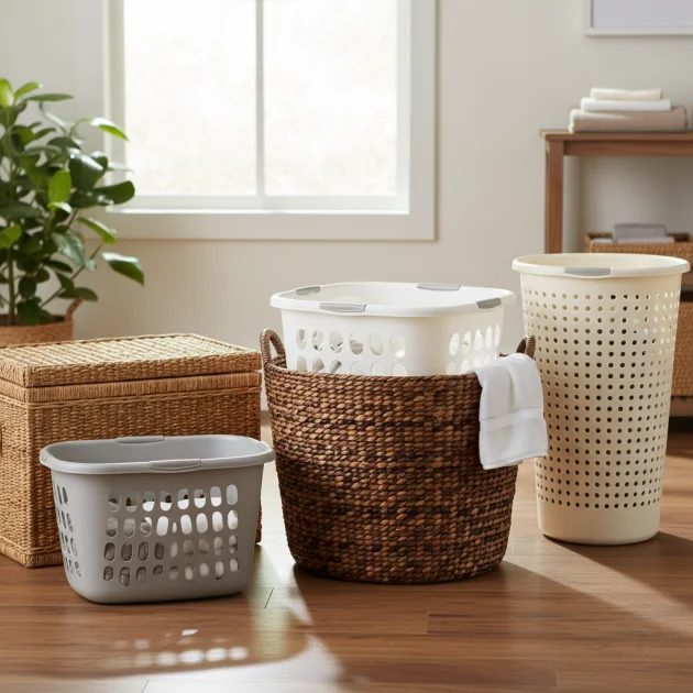 Rubbermaid Laundry Basket for Wicker: 3 Best Options